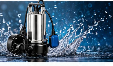 Bomba submersível para sistemas de bombagem de água