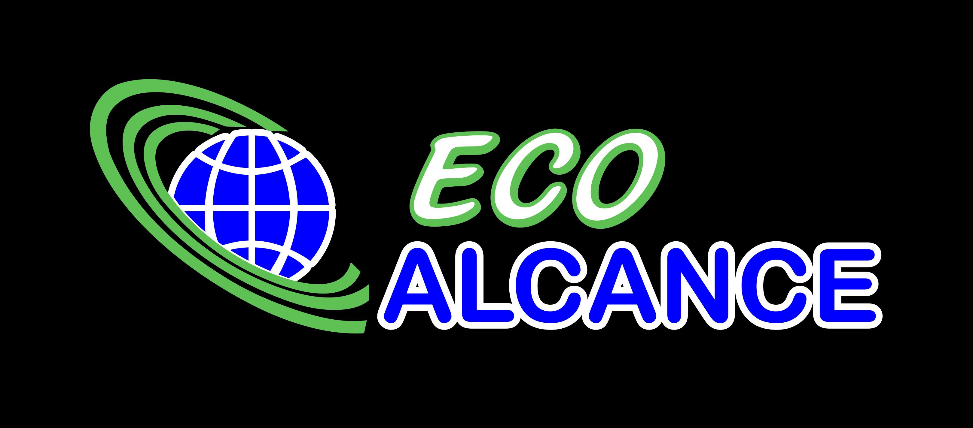 Logótipo Eco-Alcance